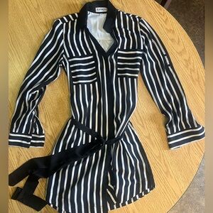 Express collard dress